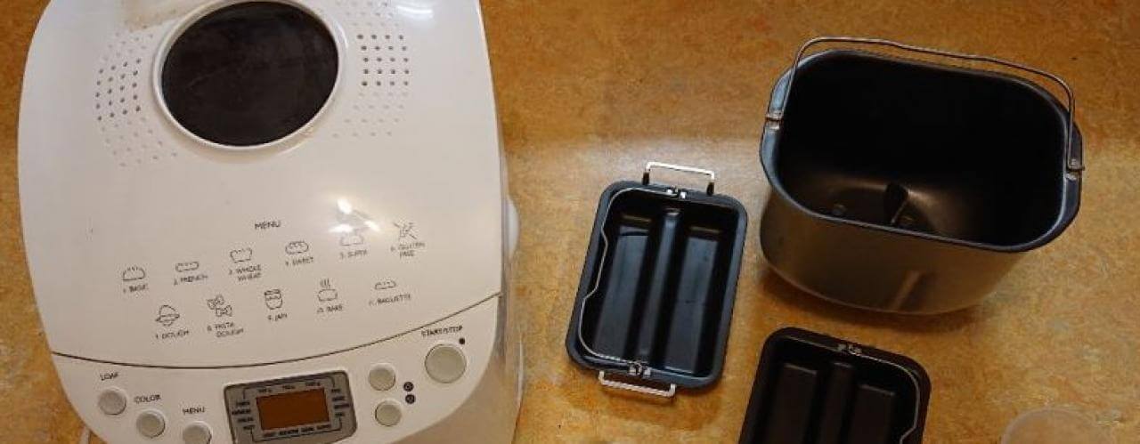 Servis domácích pekáren chleba Servis pekáren