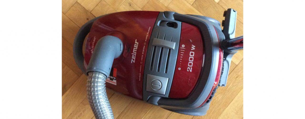 Vysavače Zelmer servis