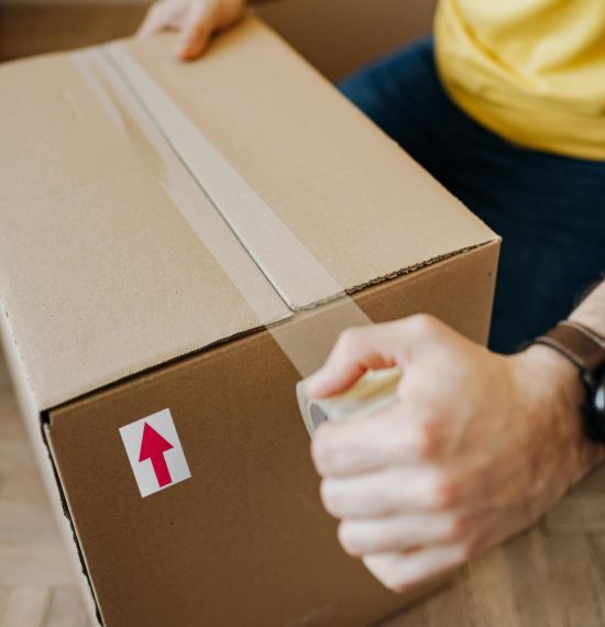 Kávovar před zaslání k nám pečlivě zabalte