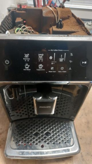 Servis kávovaru Philips