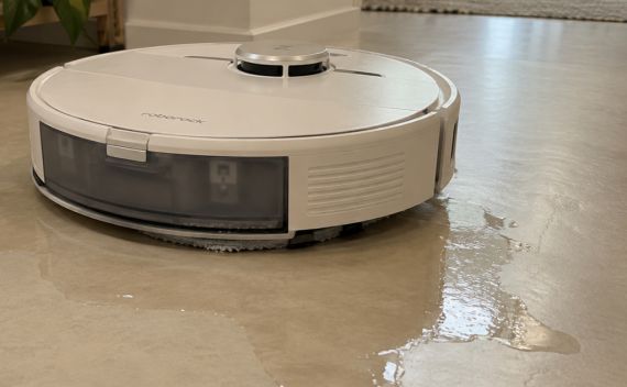 Proč robotický vysavač nepouští vodu do mopu